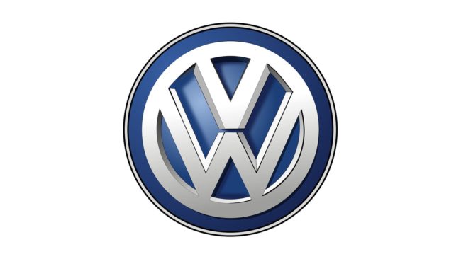 Volkswagen Logo 2012-2020