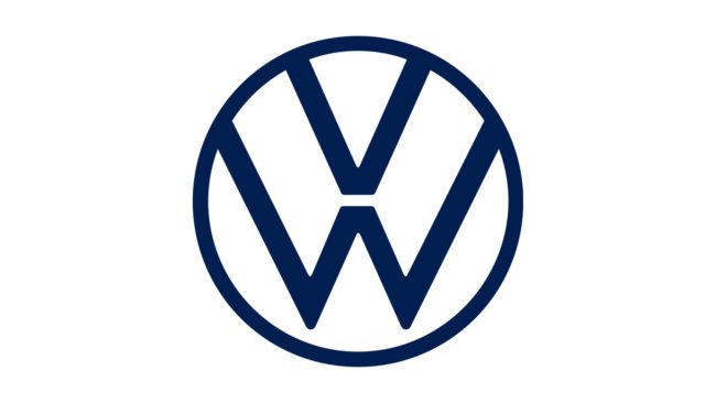 Volkswagen Logo 2020-heute