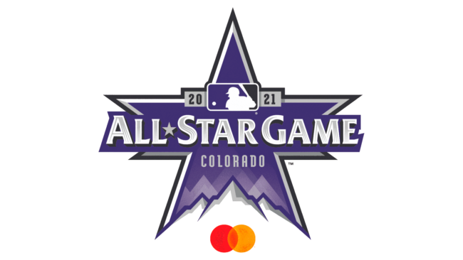 MLB All Star Game 2021 Logo