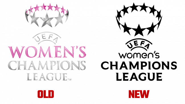 UEFA Women’s Champions League Altes und Neues Logo (Geschichte)