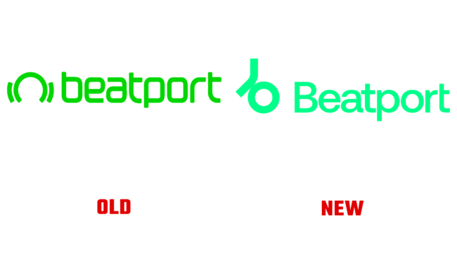 Beatport Altes und Neues Logo (Geschichte)