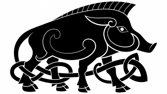 Celtic Boar Symbol
