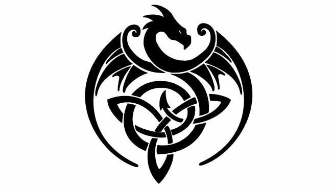 Celtic Dragon Symbol