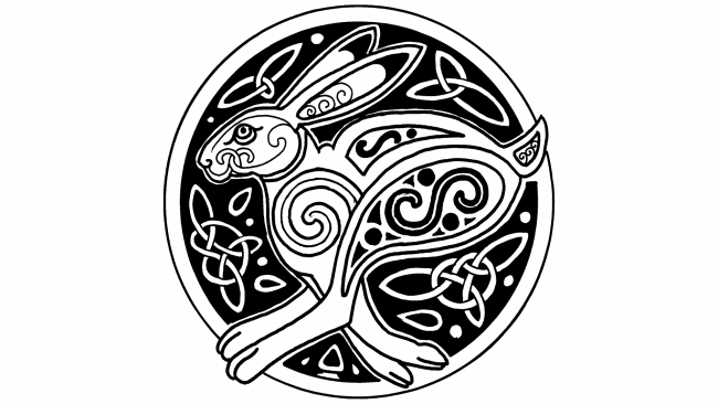 Celtic Hare Symbol