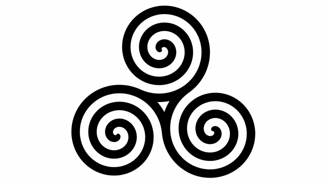 Celtic Spiral symbol