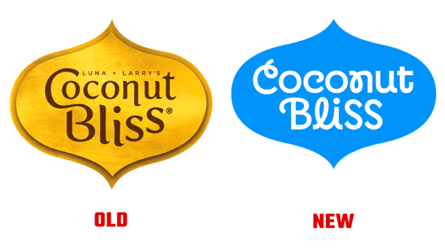 Coconut Bliss Altes und Neues Logo (Geschichte)