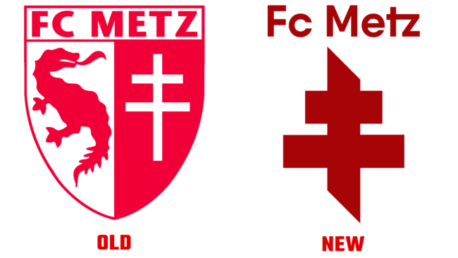 FC Metz Altes und Neues Logo (Geschichte)