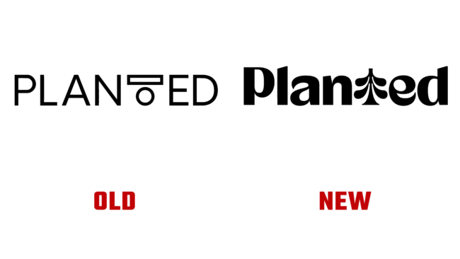 Planted Alte und Neues Logo (Geschichte)