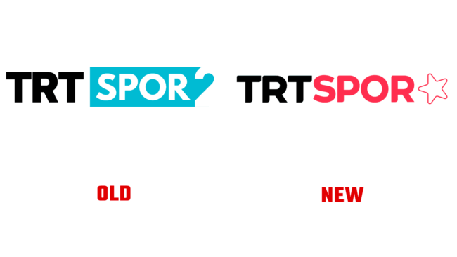 TRT Spor Yıldız Altes und Neues Logo (Geschichte)