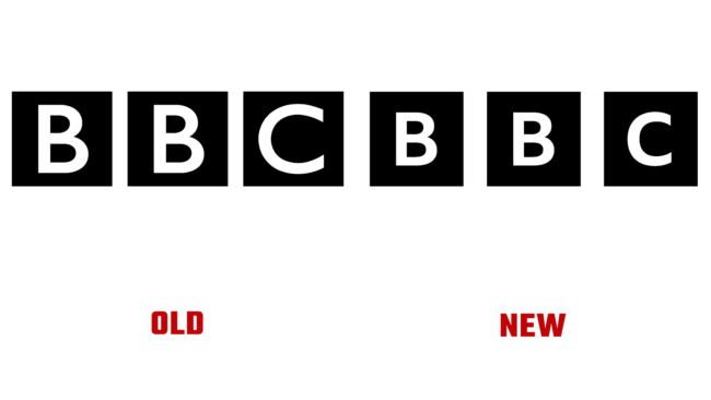 BBC Alte und Neue Logo (Geschichte)