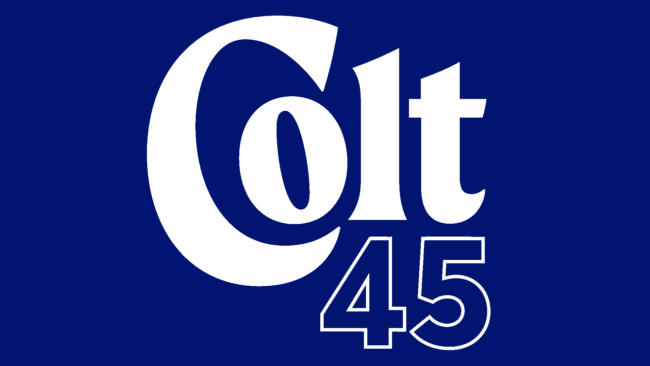 Colt 45 Neues Logo