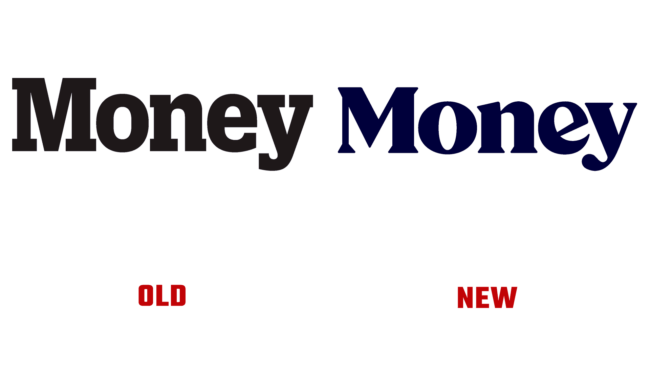 Money Altes und Neues Logo (Geschichte)