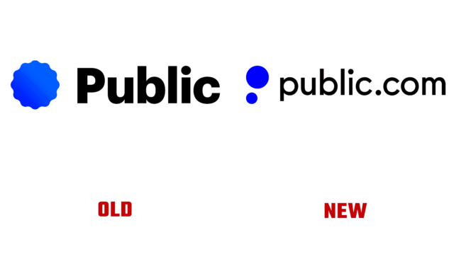 Public Altes und Neues Logo (Geschichte)