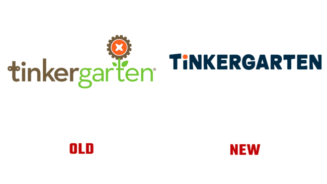 TinkerGarten Altes und Neues Logo (Geschichte)