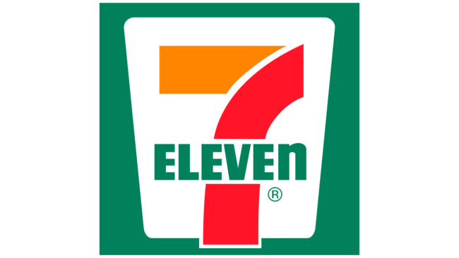 7-Eleven Logo 1986-heute