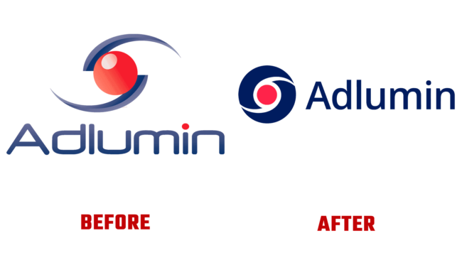 Adlumin Vor und Nach Logo (Geschichte)