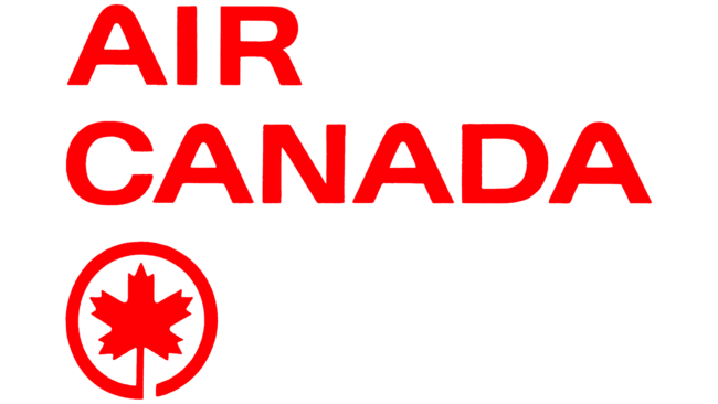 Air Canada Logo 1965-1987