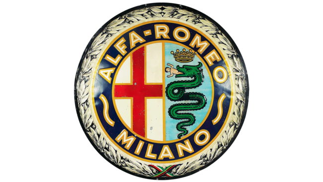 Alfa Romeo Logo 1925-1933