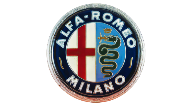 Alfa Romeo Logo 1946-1947