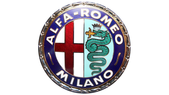 Alfa Romeo Logo 1950-1971