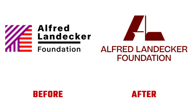 Alfred Landecker Foundation Vor und Nach Logo (Geschichte)