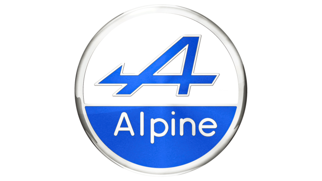 Alpine Logo 1954-1976
