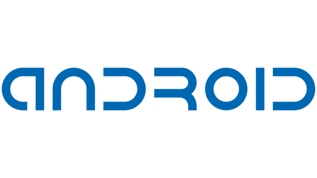 Android wordmark Logo 2008-2014