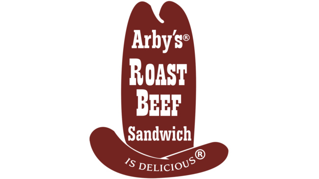Arby's Roast Beef Sandwich Logo 1964-1976