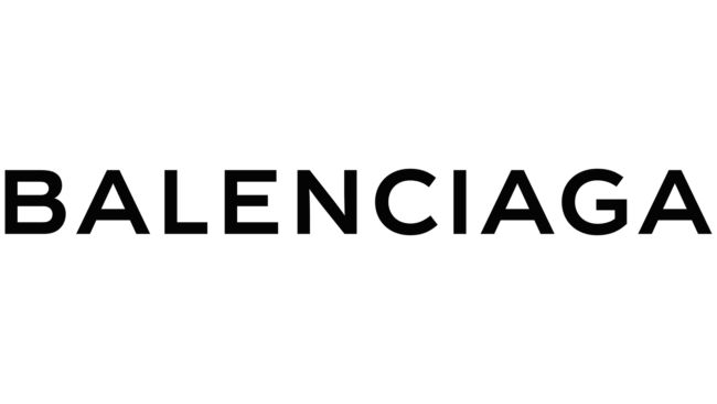 Balenciaga Logo 2013-2017