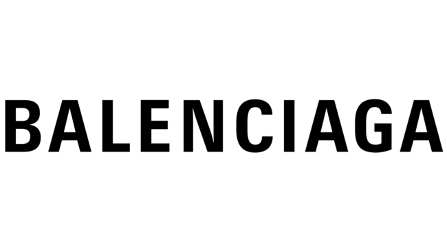 Balenciaga Logo 2017-heute