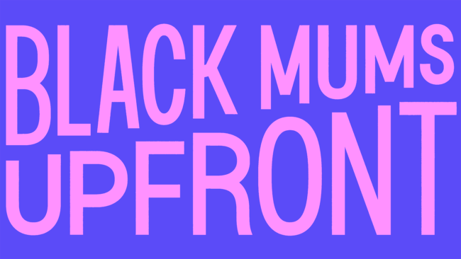 Black Mums Upfront Neues Logo