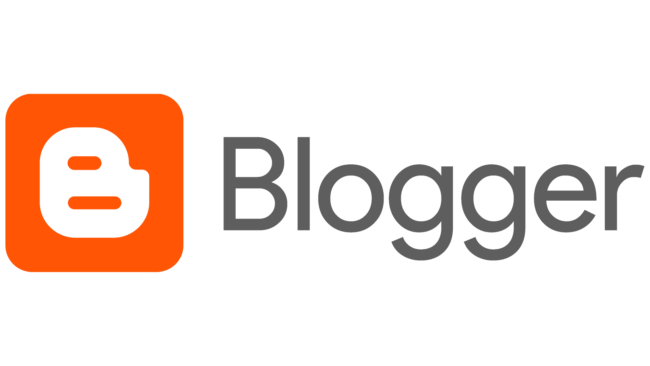 Blogger Logo 2016-heute