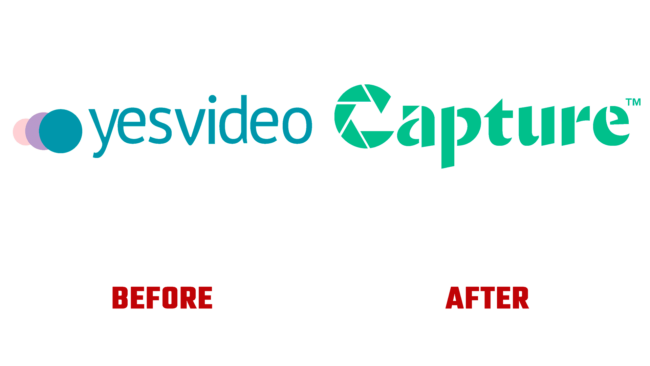 Capture Vor und Nach Logo (Geschichte)
