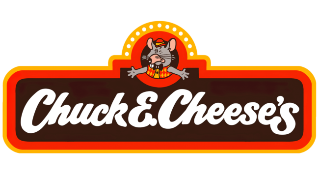 Chuck-E. Cheese's (first era) Logo 1984-1989