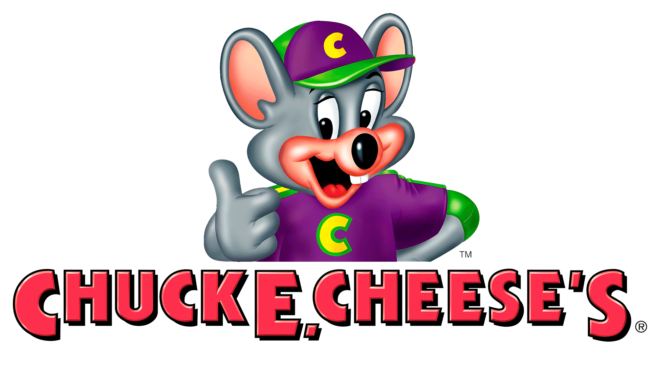 Chuck E. Cheese's (second era) Logo 2004-2012