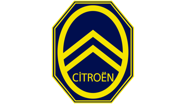 Citroen Logo 1919-1959