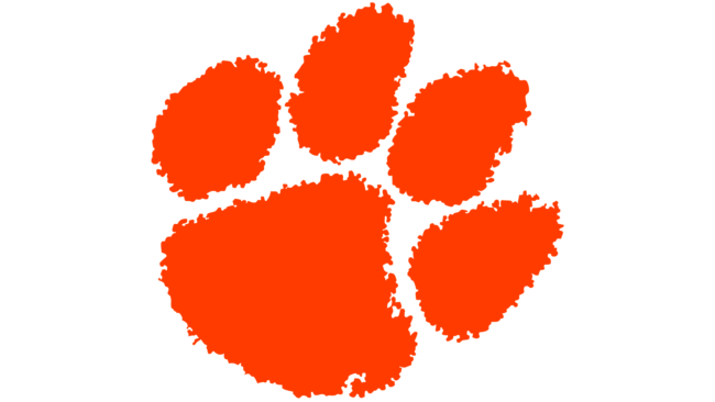 Clemson Tigers Logo 1977-heute