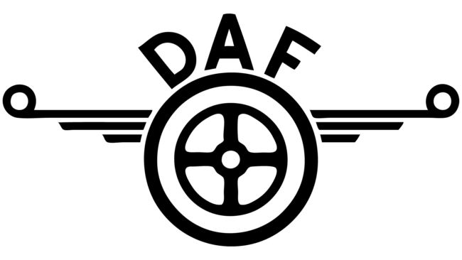 DAF Logo 1928-1989