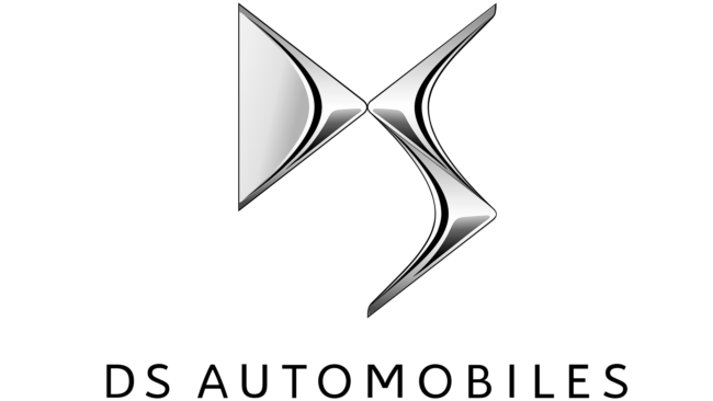 DS Automobiles Logo 2014-2019