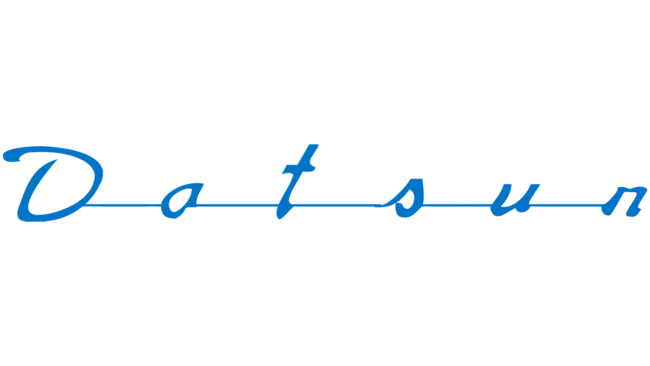 Datsun Logo 1963-1965