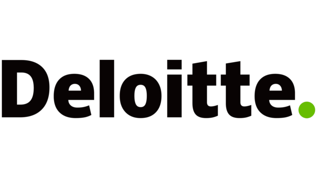 Deloitte Logo 1993-heute