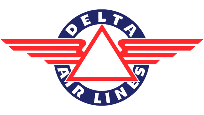 Delta Air Lines (First era) Logo 1934-1951