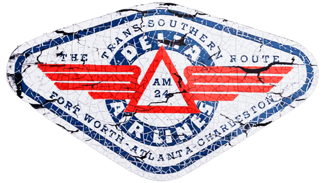 Delta Air Lines (First era) Logo 1934