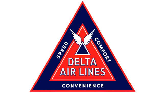 Delta Air Lines (First era) Logo 1935
