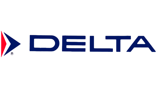 Delta Air Lines (Second era) Logo 1959-1962
