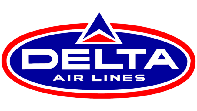 Delta Air Lines (Second era) Logo 1962-1966