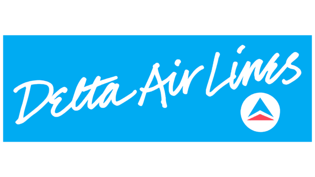 Delta Air Lines (Second era) Logo 1985-1987