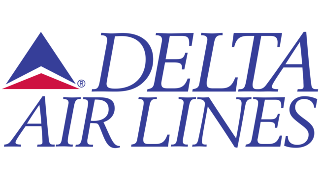 Delta Air Lines (Second era) Logo 1993-1995