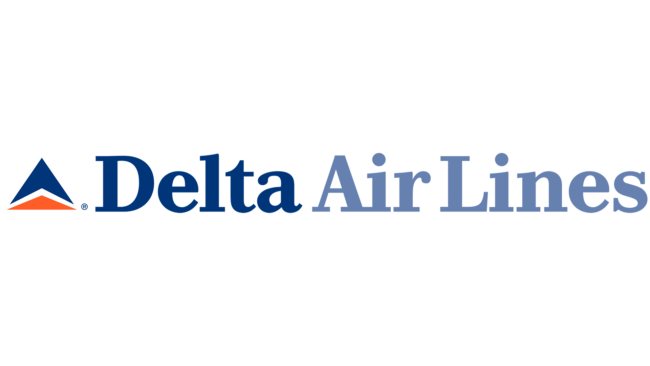 Delta Air Lines (Second era) Logo 1995-2000