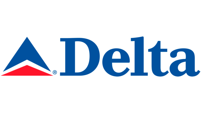 Delta Air Lines (Second era) Logo 2004-2007